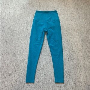 Beyond Yoga Teal Leggings